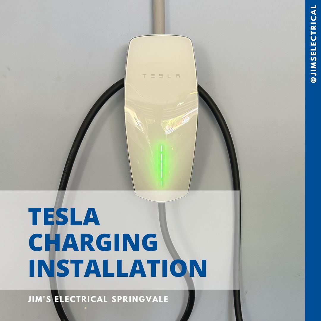 Tesla EV Charger Installation